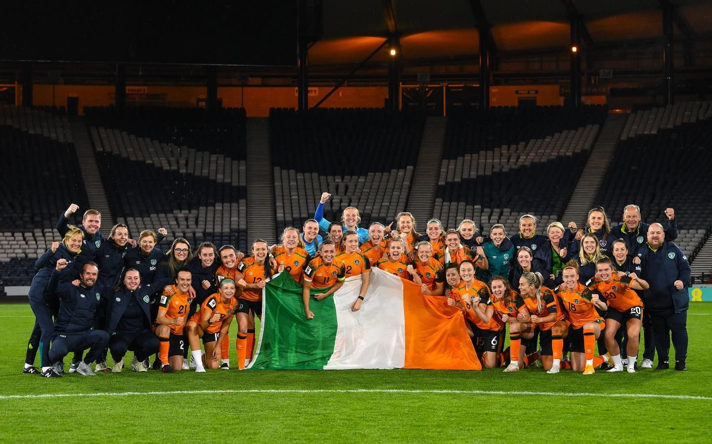 Women’s national football team named Grand Marshall of Saint Patrick’s