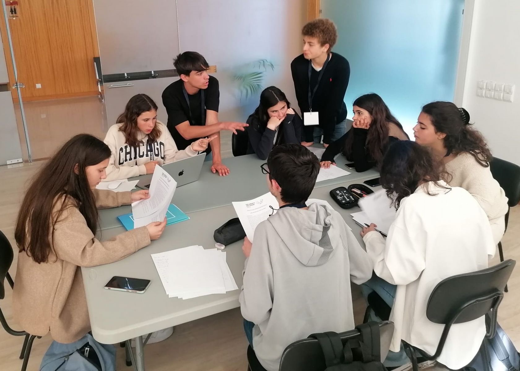 Nobel Algarve British International School students selected for National Youth Parliament Programme - Vimarsana News
