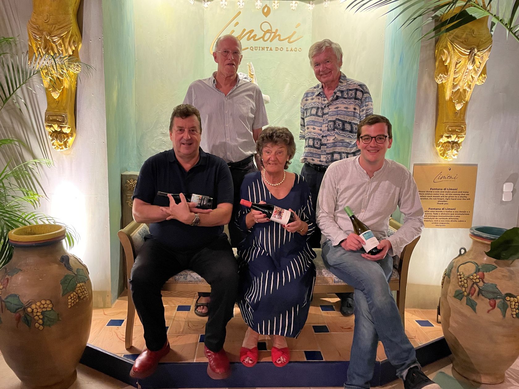 AWS enjoys the best in wine, art and cuisine at Limoni - Vimarsana News