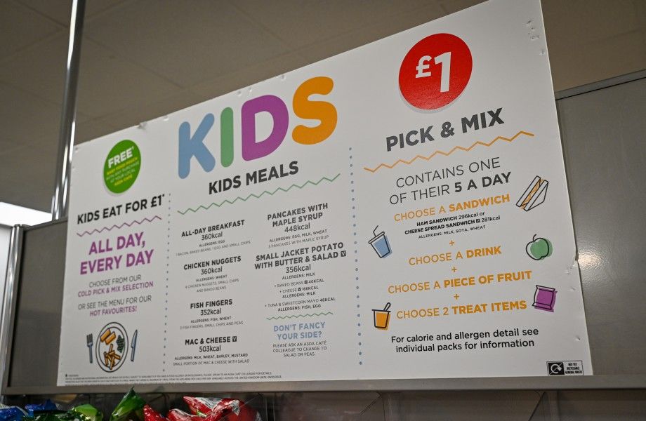 Asda extends £1 kids café meal deal over May half term - Vimarsana News