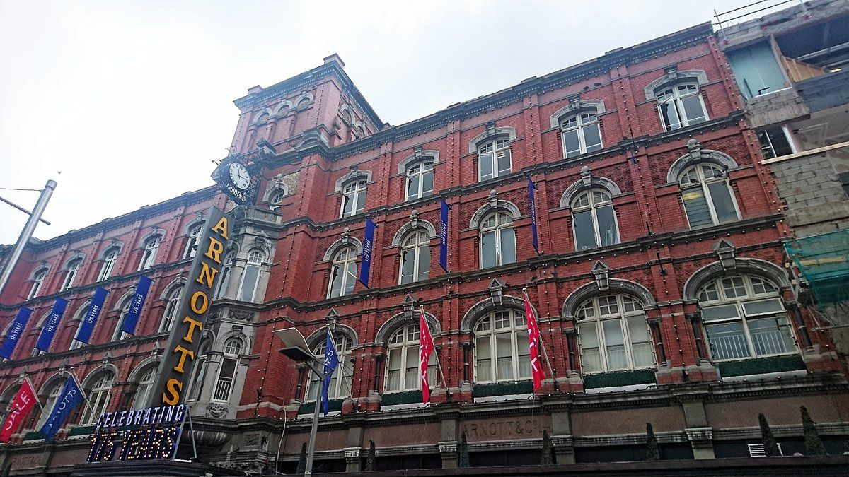 245-bedroom hotel over Arnotts gets the green light - Vimarsana News
