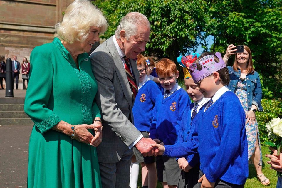The King and Queen visit Armagh and Enniskillen - Vimarsana News