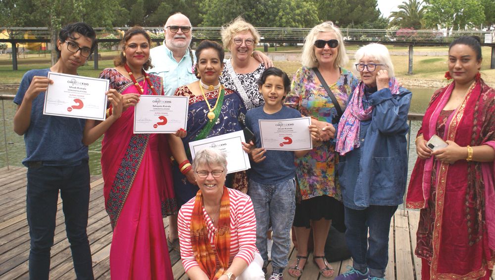 Celebrations, Certificates, Cake and Nepalese - Vimarsana News