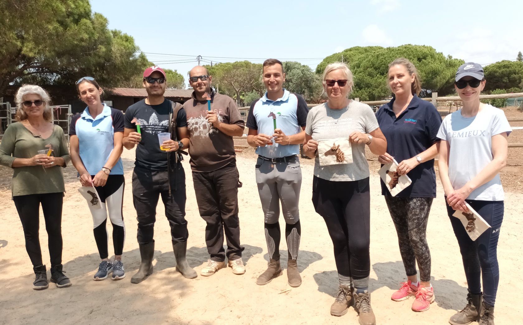 Therapeutic Riding Party - Vimarsana News