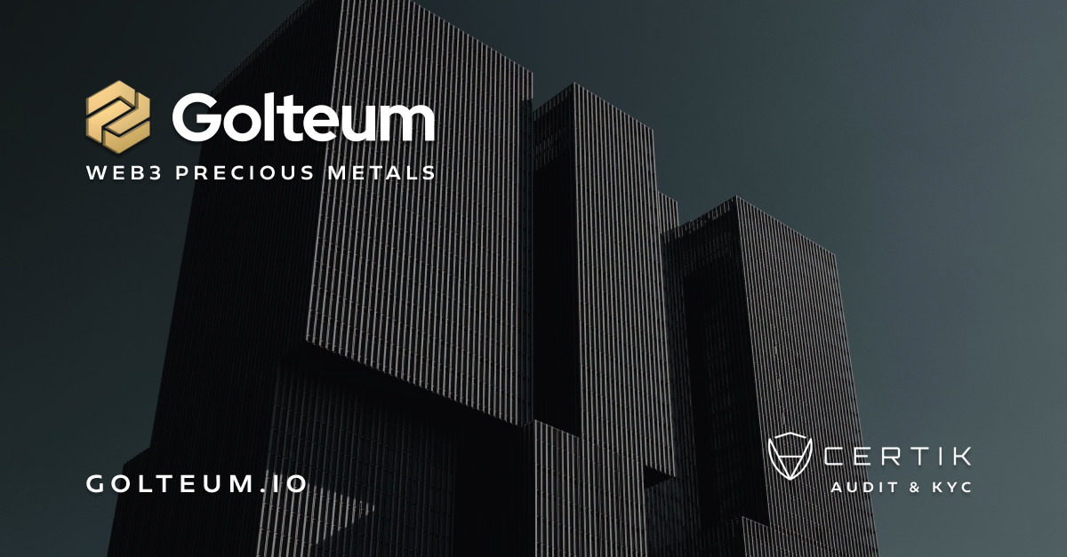Unlock the Future of Precious Metals Investment with Golteum's Decentralized Tokenization - Vimarsana News