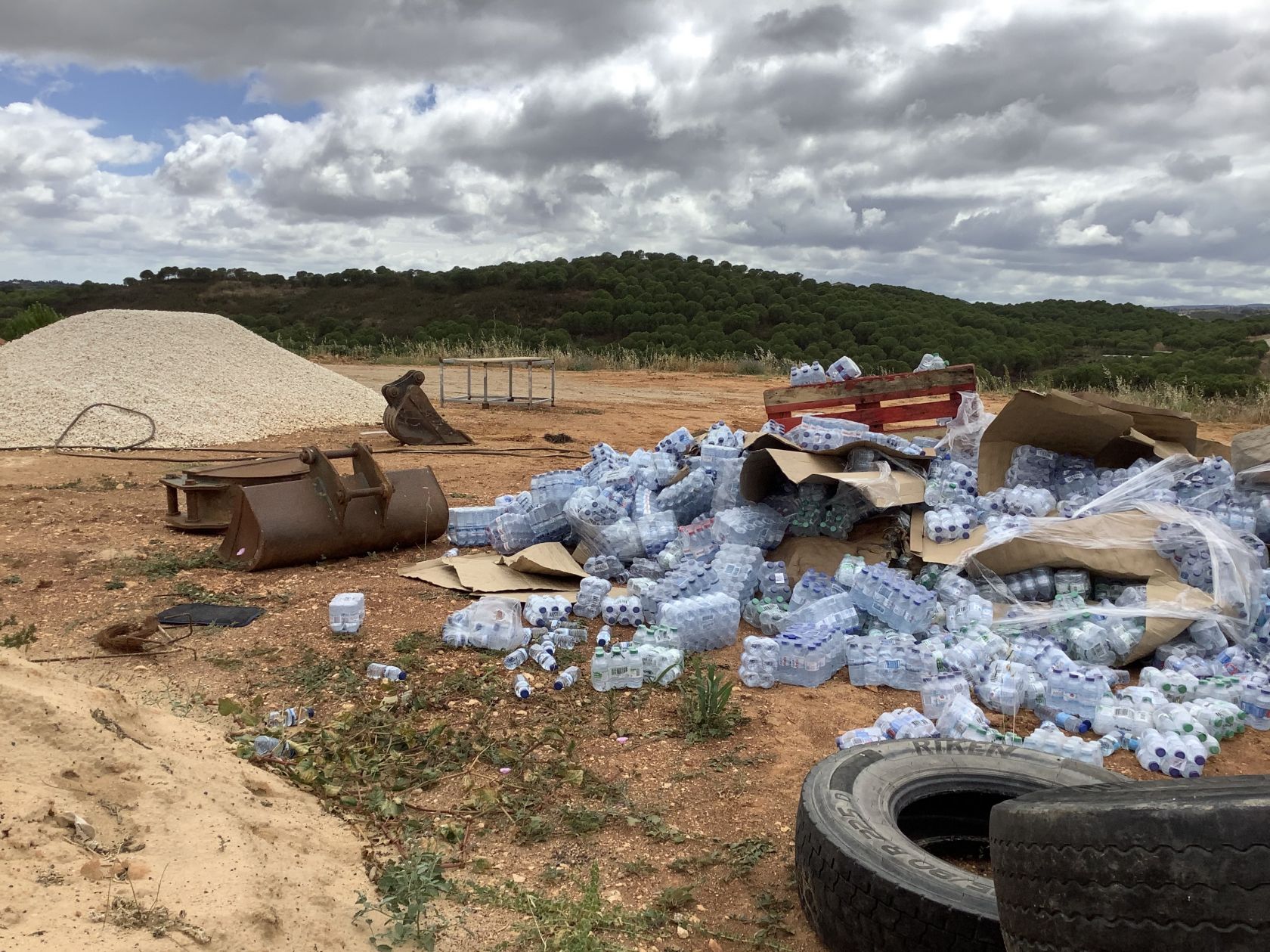 Dumping waste concerning residents - Vimarsana News