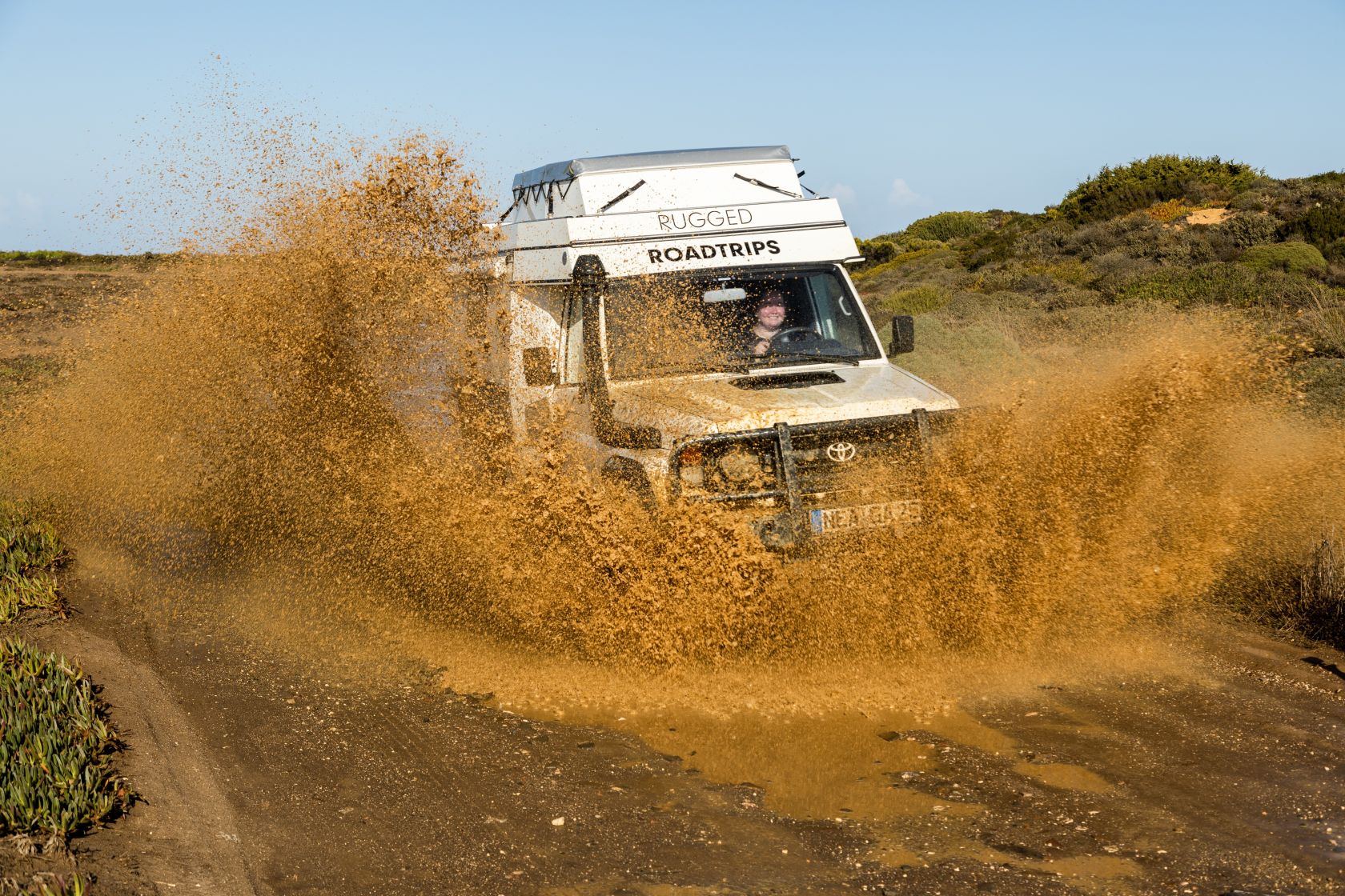Couple's 4x4 adventure around Portugal - Vimarsana News