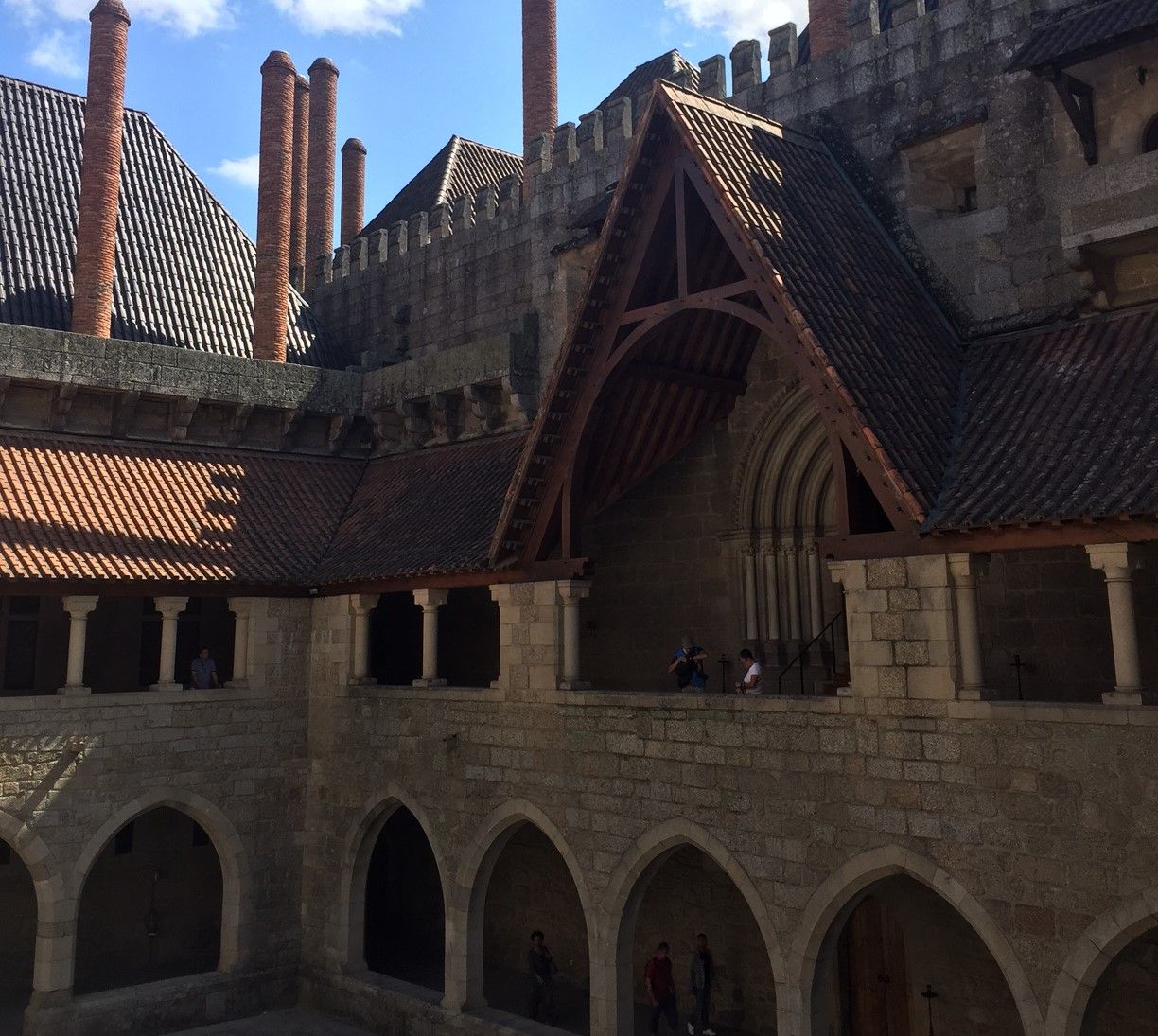 Croatian supporters found causing disturbances in Guimarães - Vimarsana News