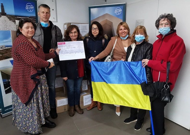 The Old Village, Vilamoura responds to Ukraine appeal - Vimarsana News