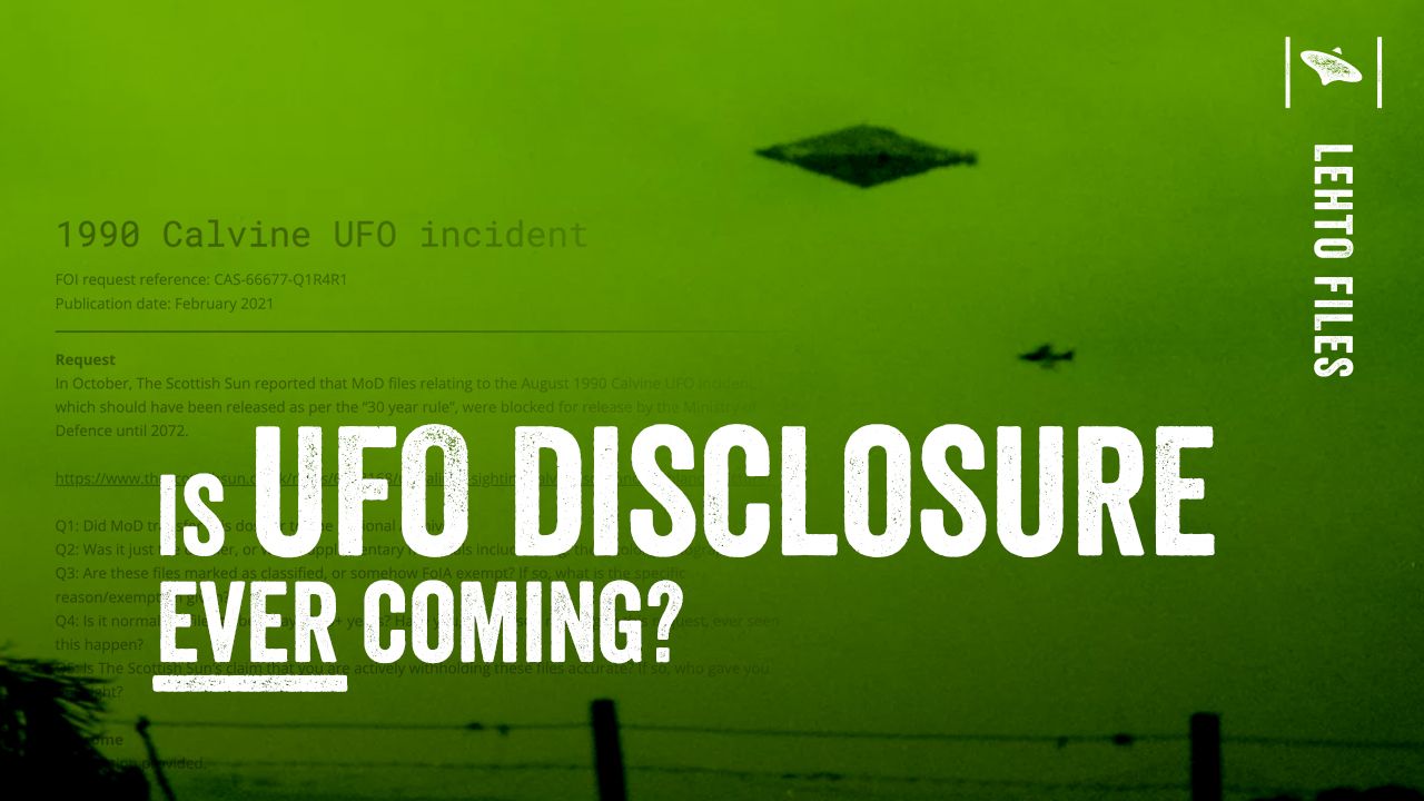World's best UFO photo - Vimarsana News