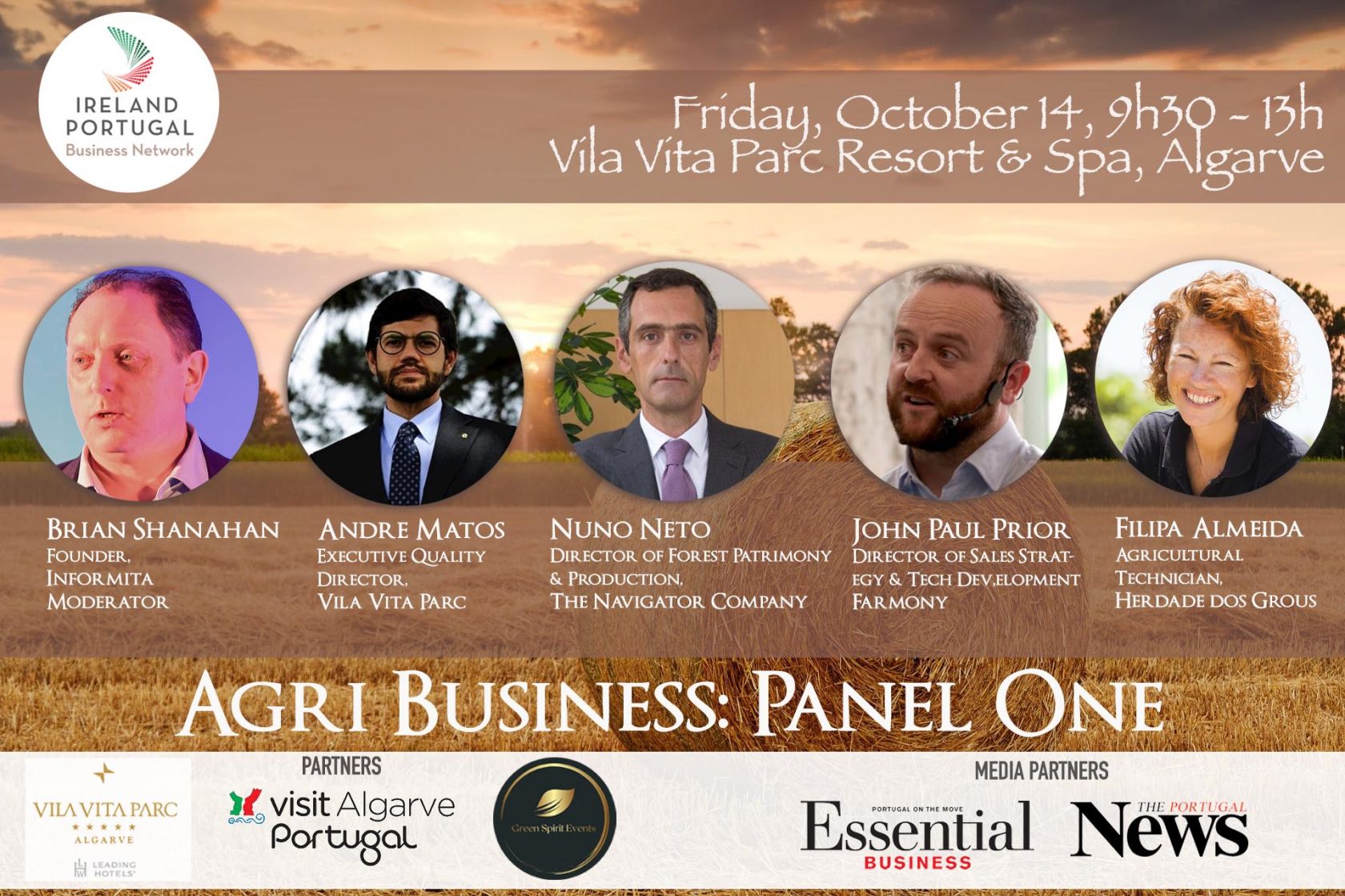 Agri Business Conference: About Panel One - Vimarsana News