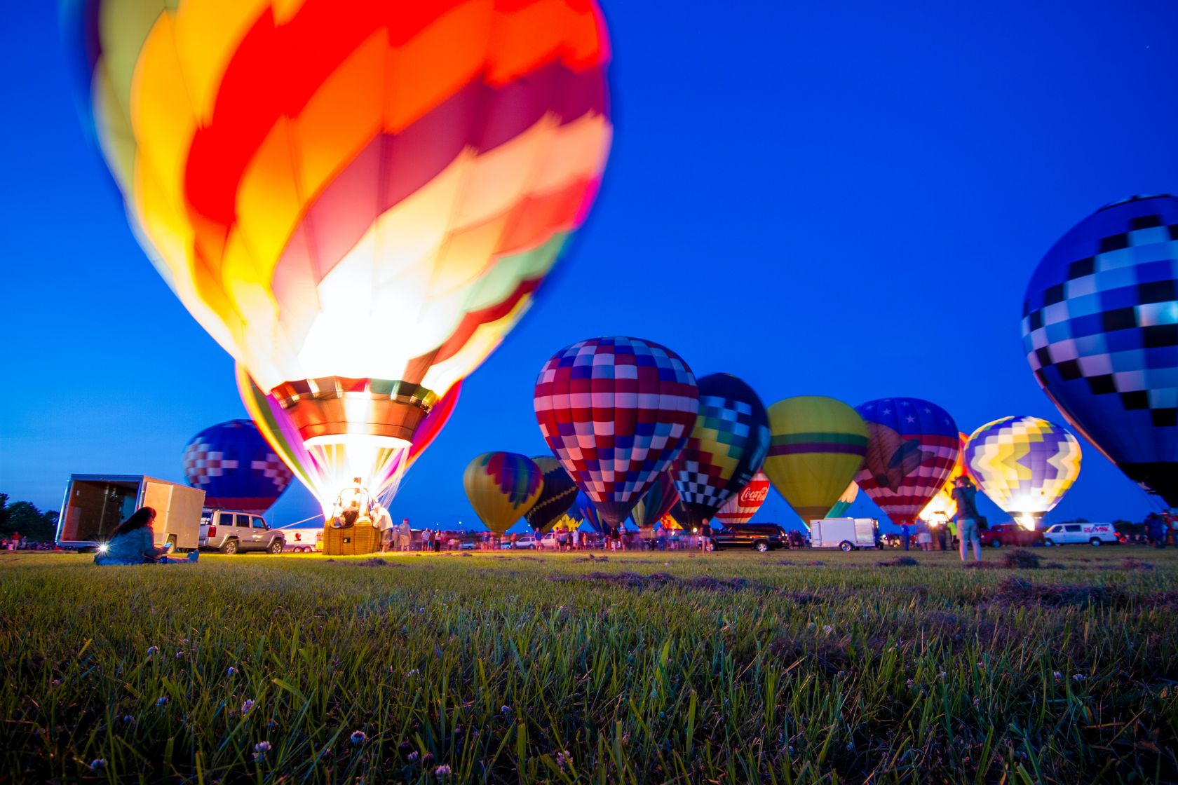 Hot air balloon festival - Vimarsana News