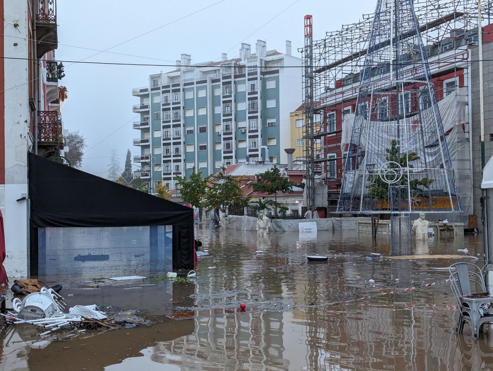 Lisbon flooding leads to evacuations - Vimarsana News
