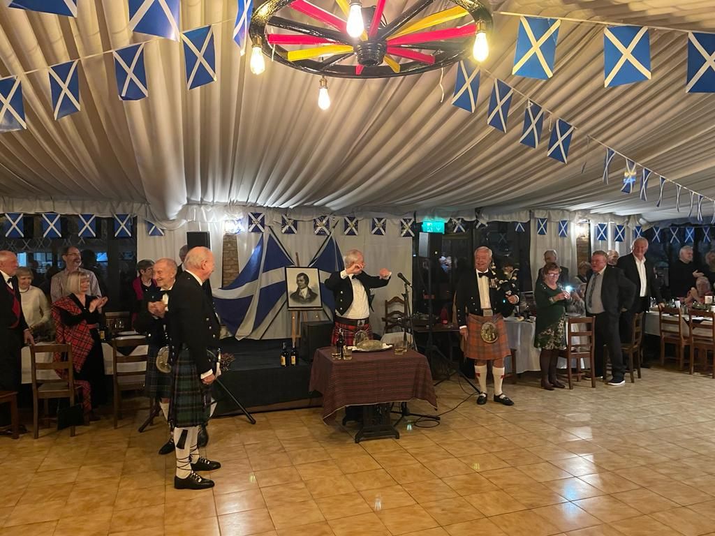 Burns Supper in Silves - Vimarsana News