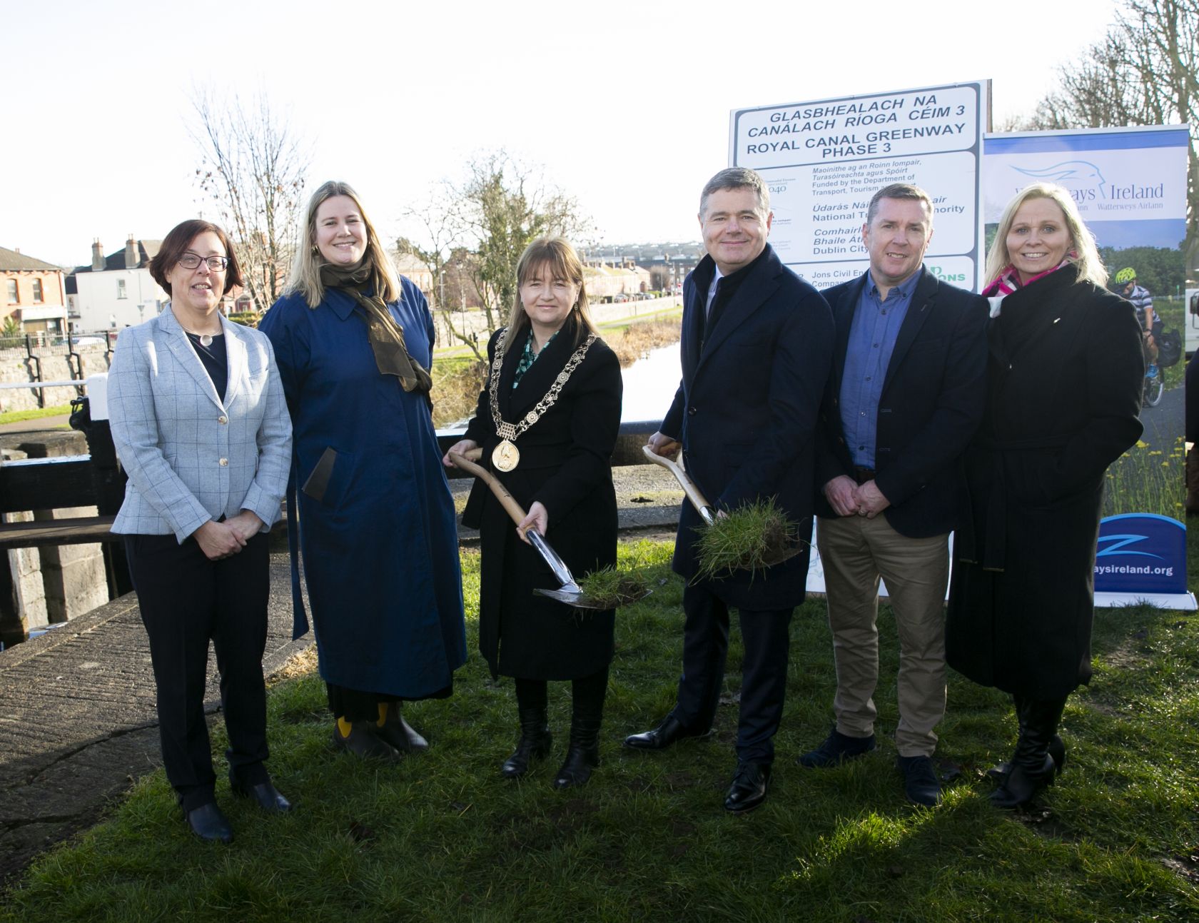 New upgrade to Royal Canal Greenway underway - Vimarsana News
